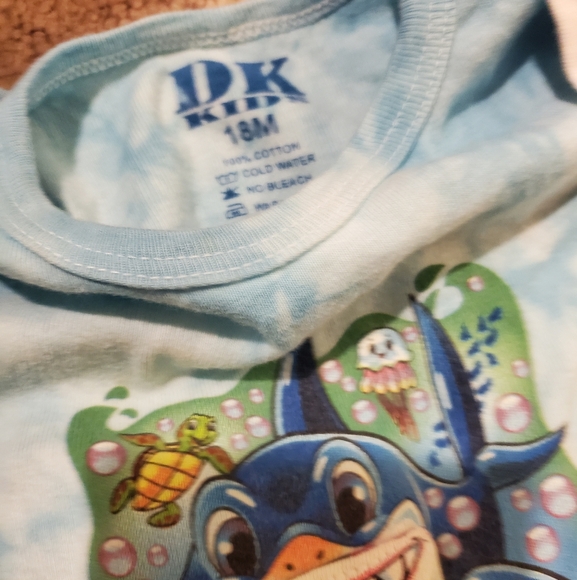 Baby Clothing Bundle - Striped, Tie-Dye, Dinosaur, Surfboard, Beige - Picture 2 of 4